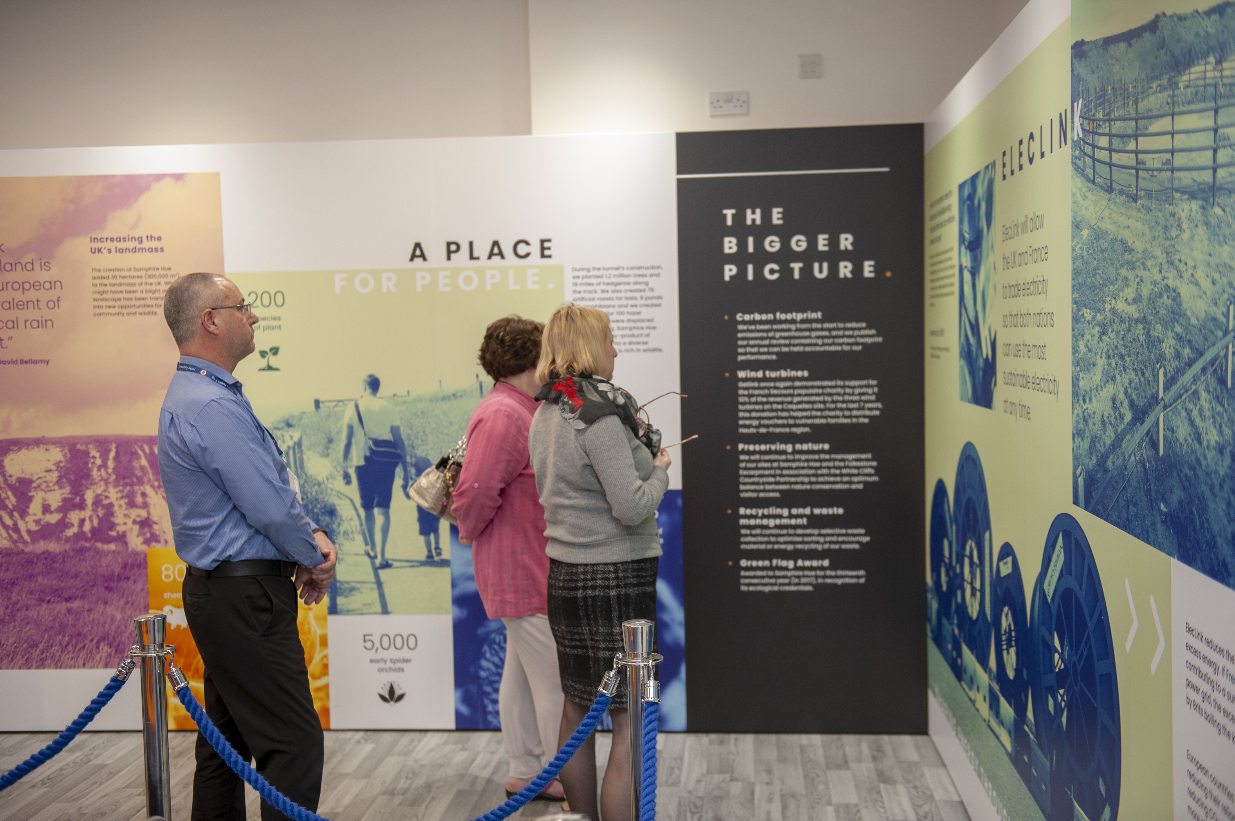 Eurotunnel inaugure son « history room » sur son terminal de Folkestone