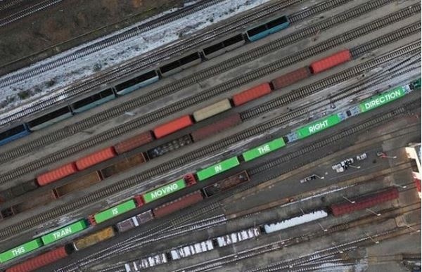 Europorte s’engage pour le fret ferroviaire avec Rail Freight Forward et son Train de Noé