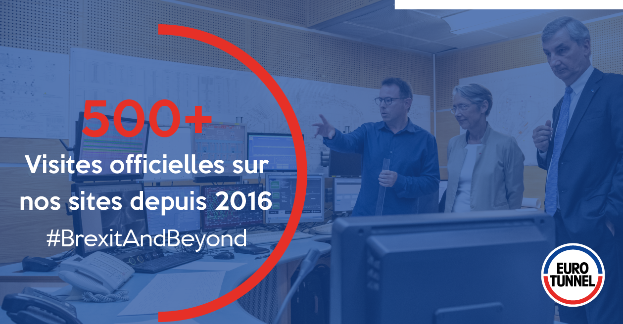 Eurotunnel lance une grande campagne de communication #BrexitAndbeyond