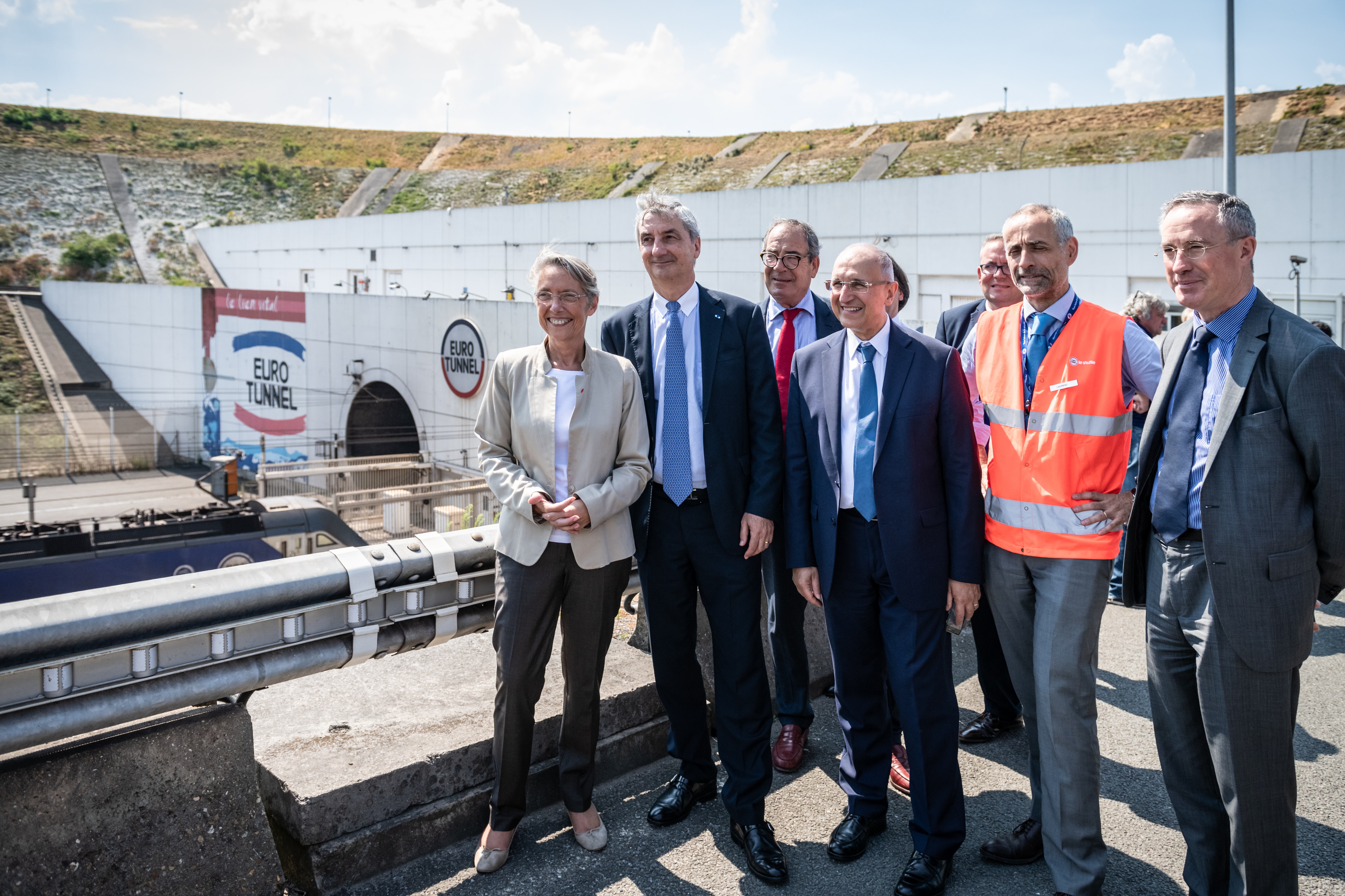Brexit : Visite de Elisabeth Borne – Ministre des Transports