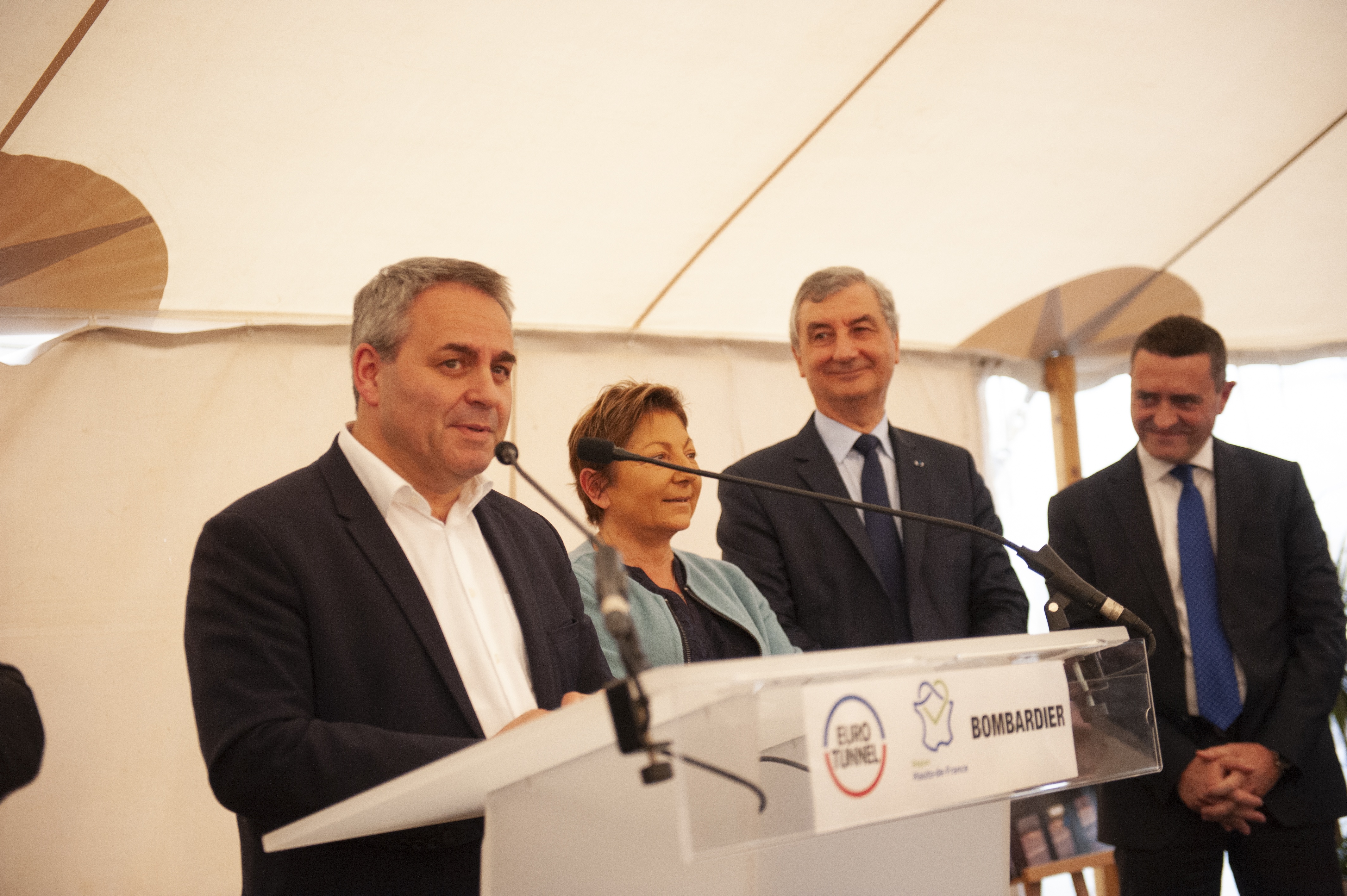 Eurotunnel launches its Mid-Life program