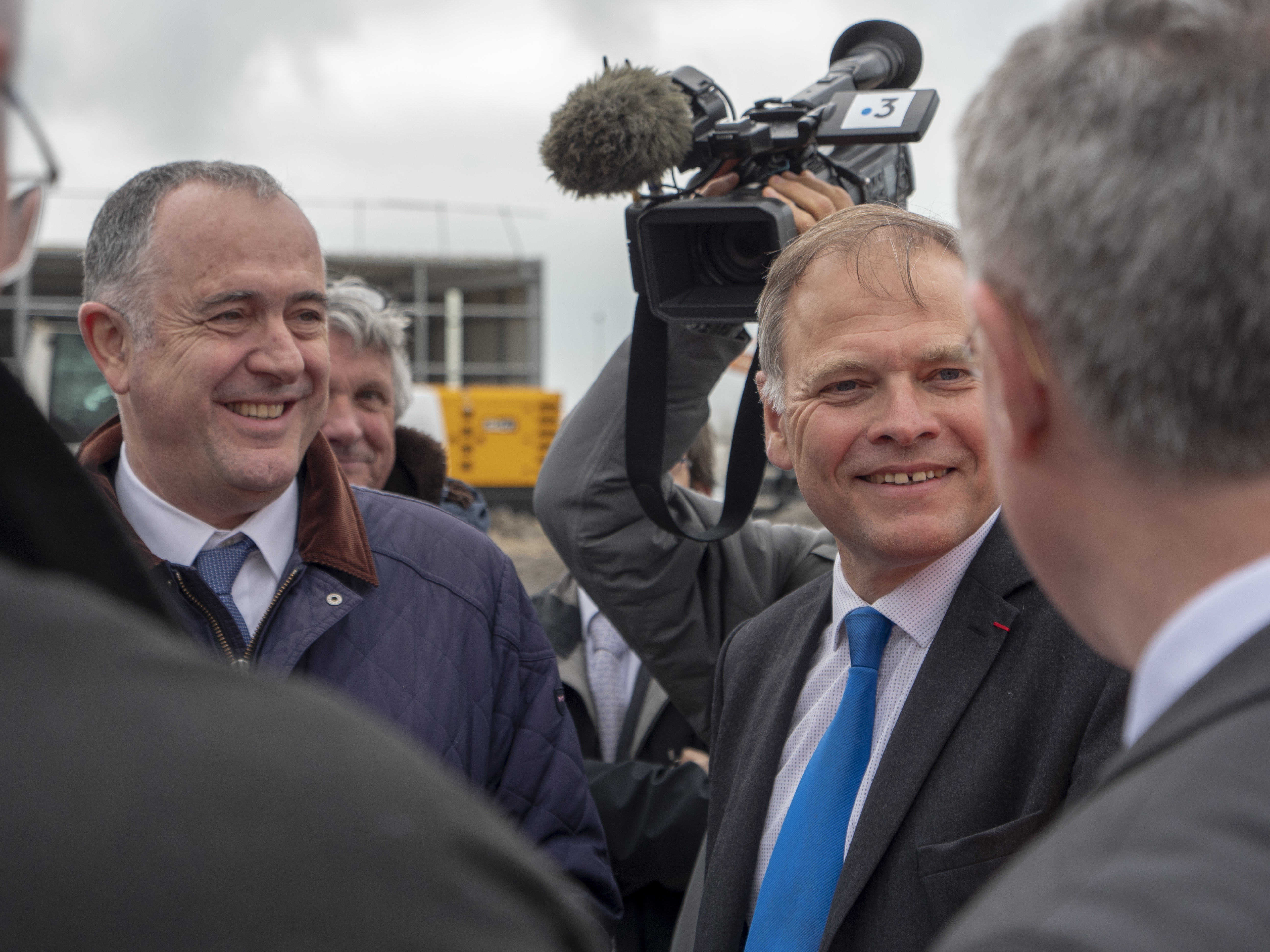 Brexit: Visit of Didier Guillaume, Minister of Agriculture