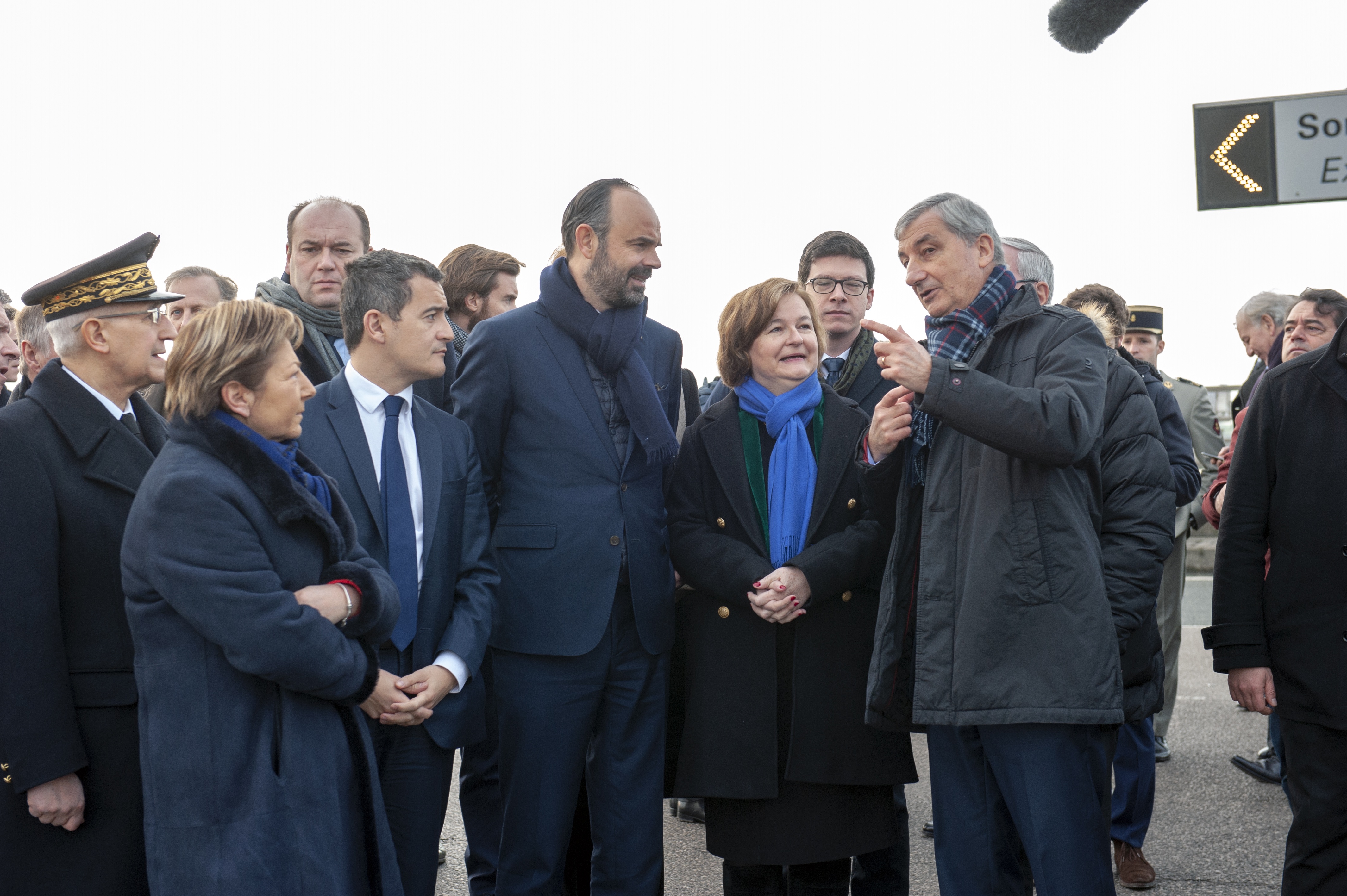 Brexit: Visit of Edouard Philippe, French Prime Minister