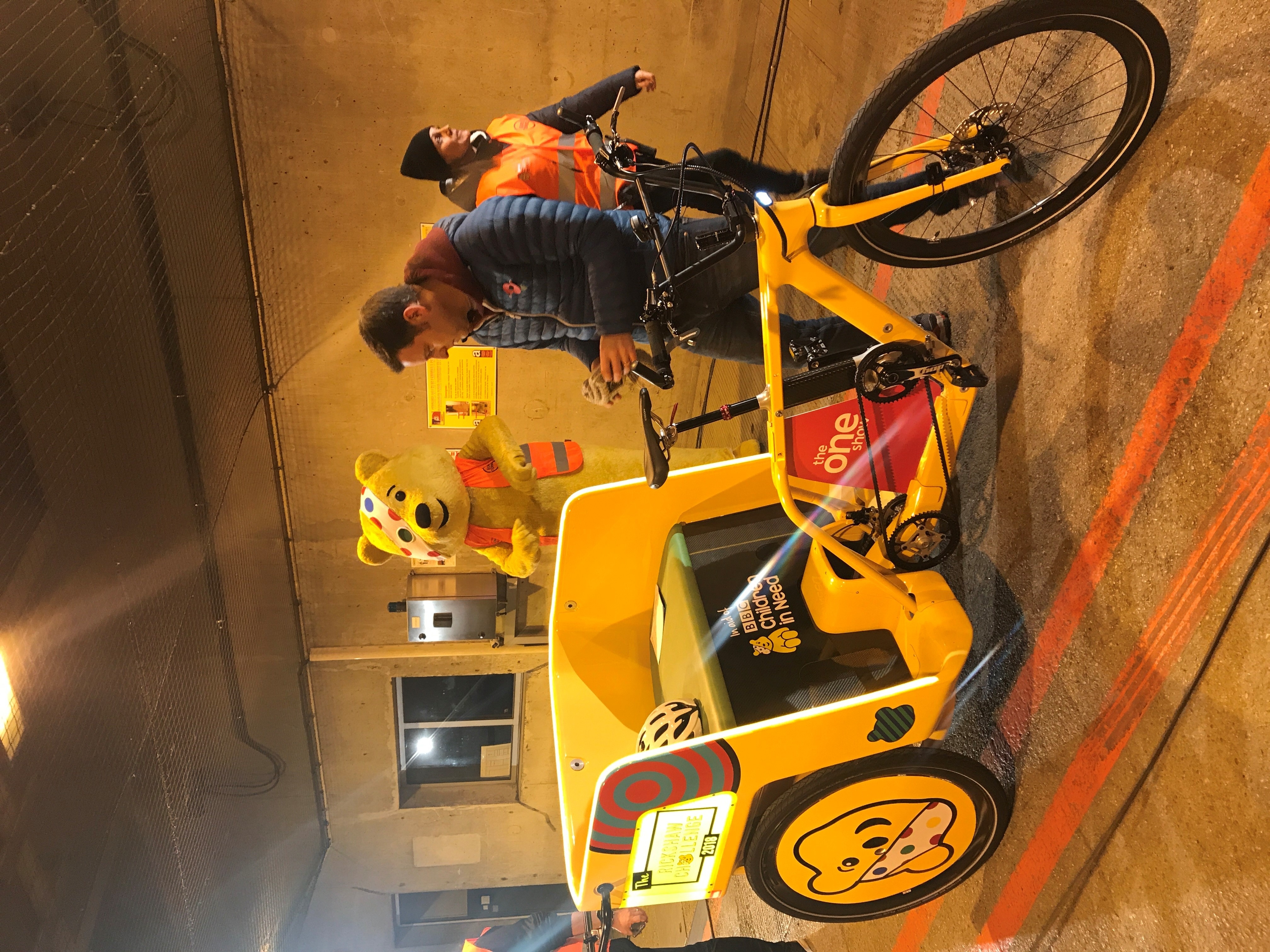Rickshaw Challenge