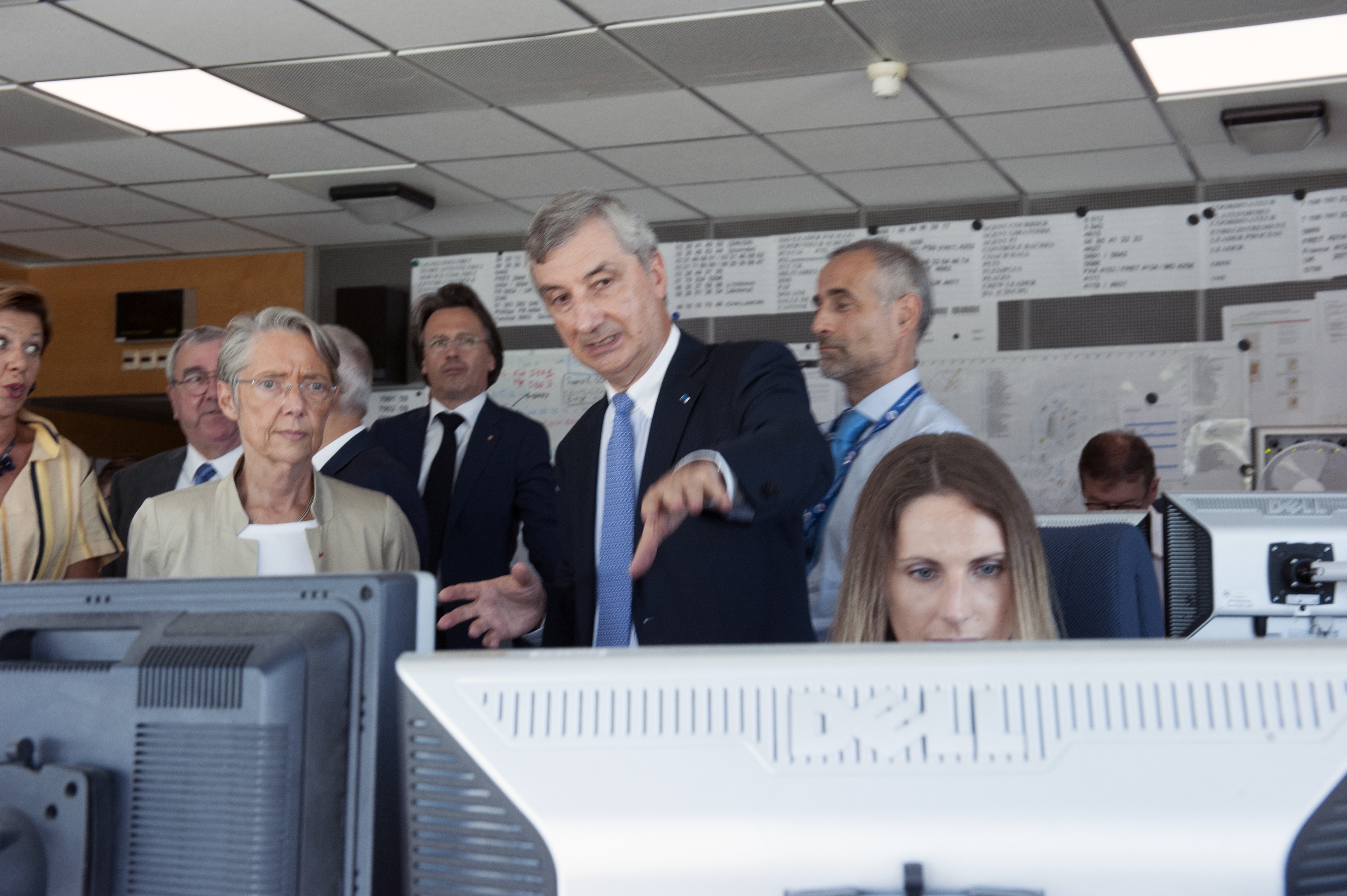 Brexit: Visit of Elisabeth Borne – French Transport Minister