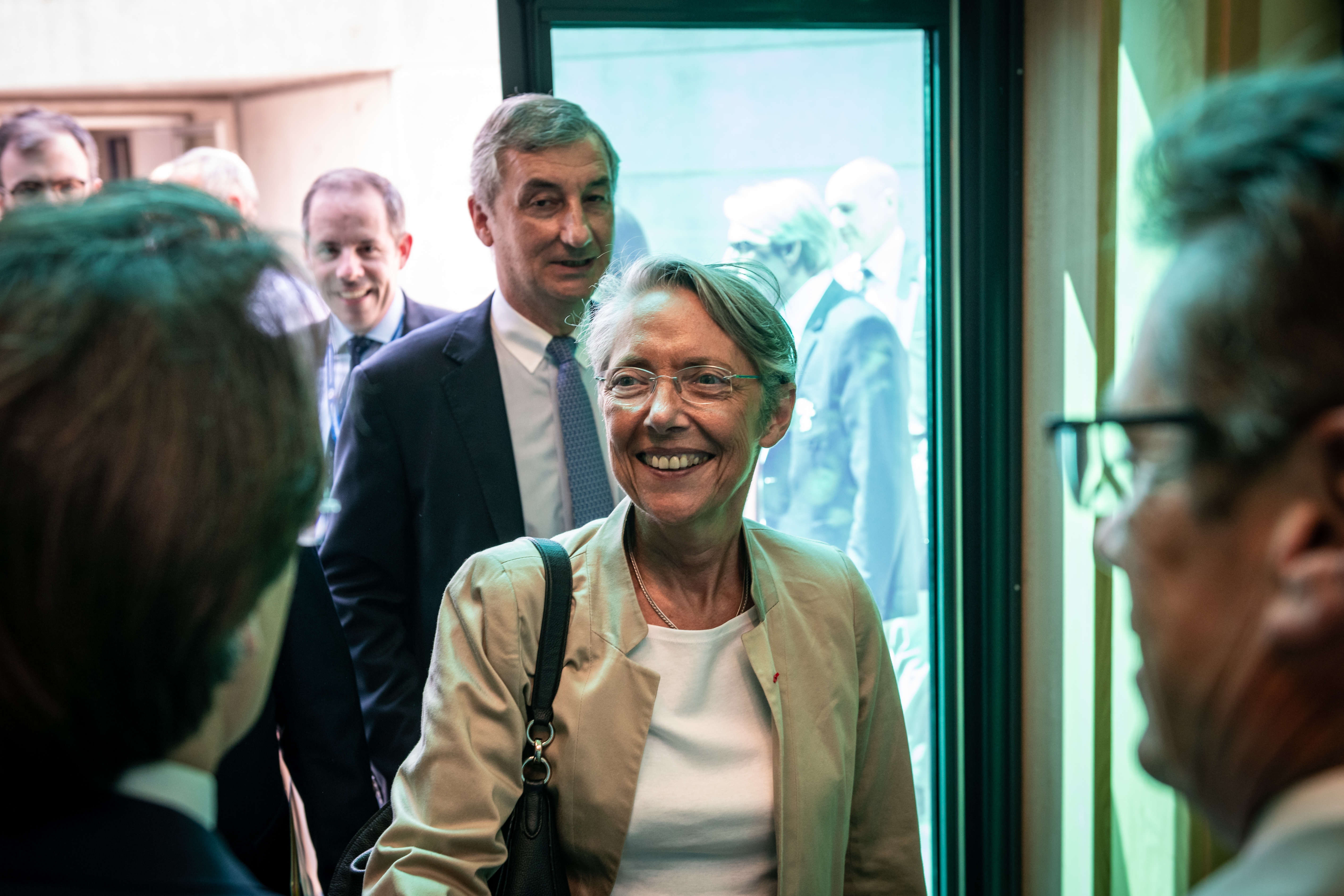 Brexit: Visit of Elisabeth Borne – French Transport Minister