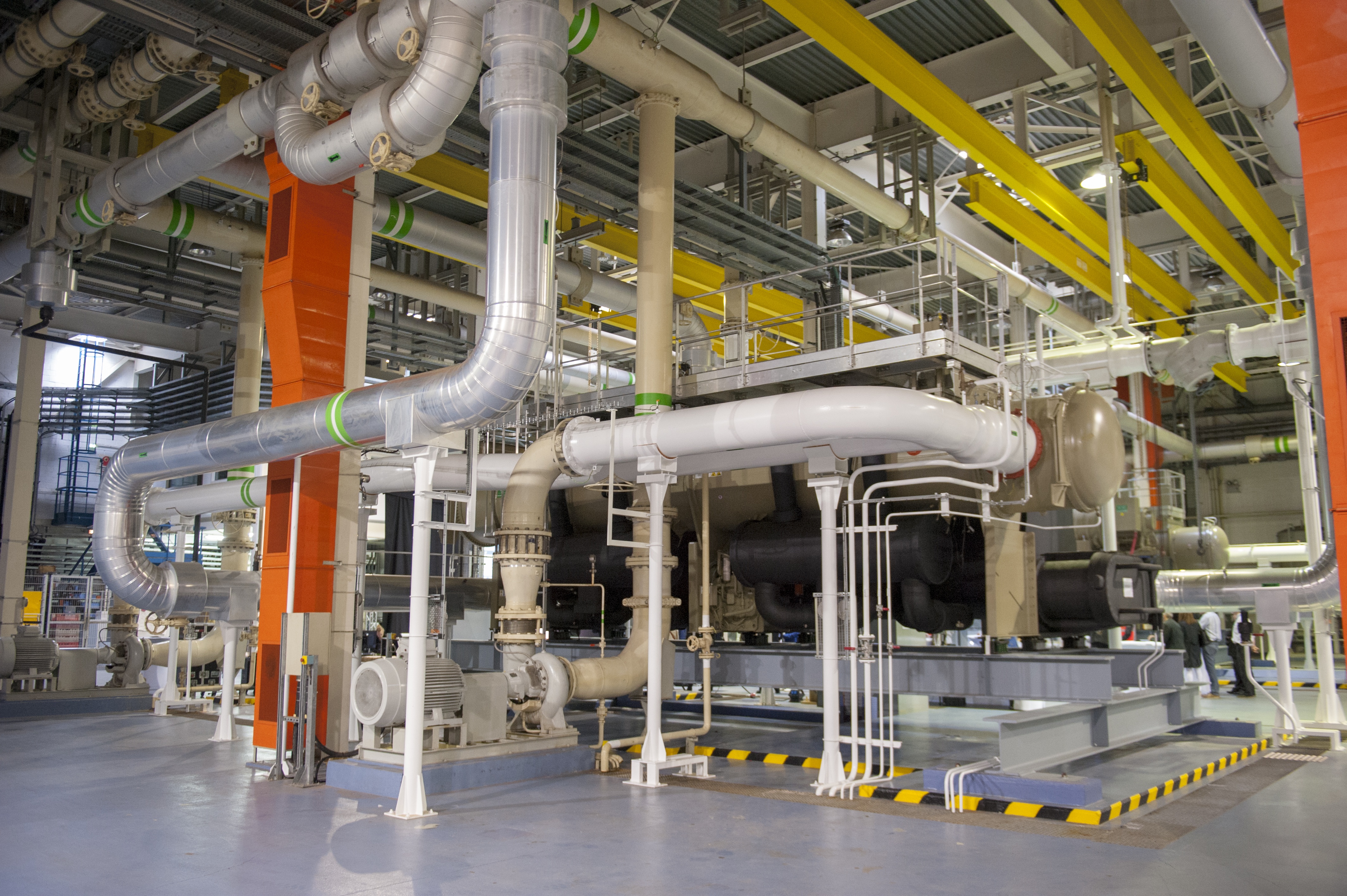 Channel Tunnel invests in green air conditioning and reduces its environmental impact