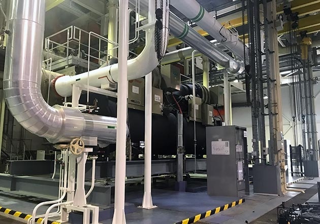 Channel Tunnel invests in green air conditioning and reduces its environmental impact