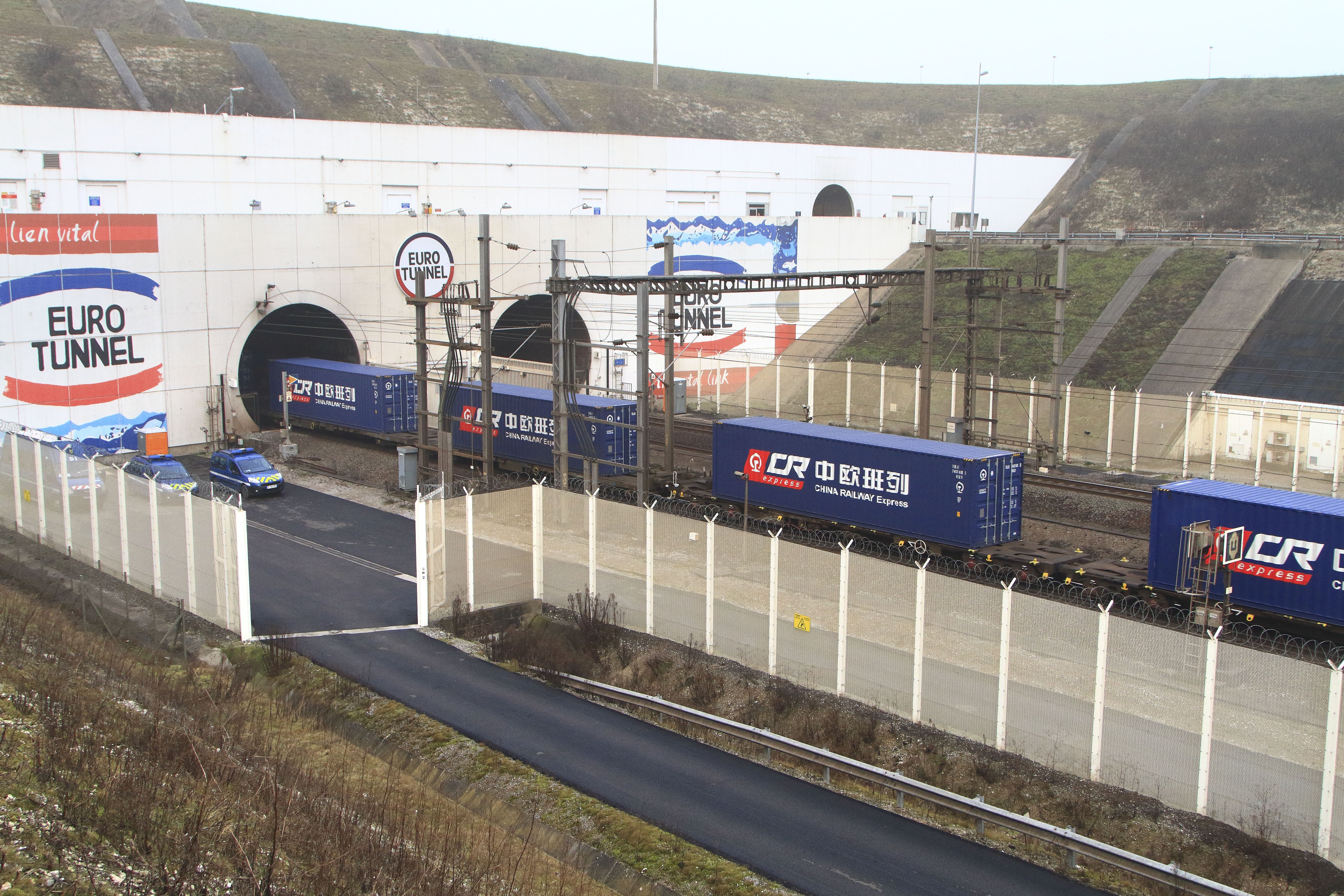 The Silk Road passes through the Channel Tunnel