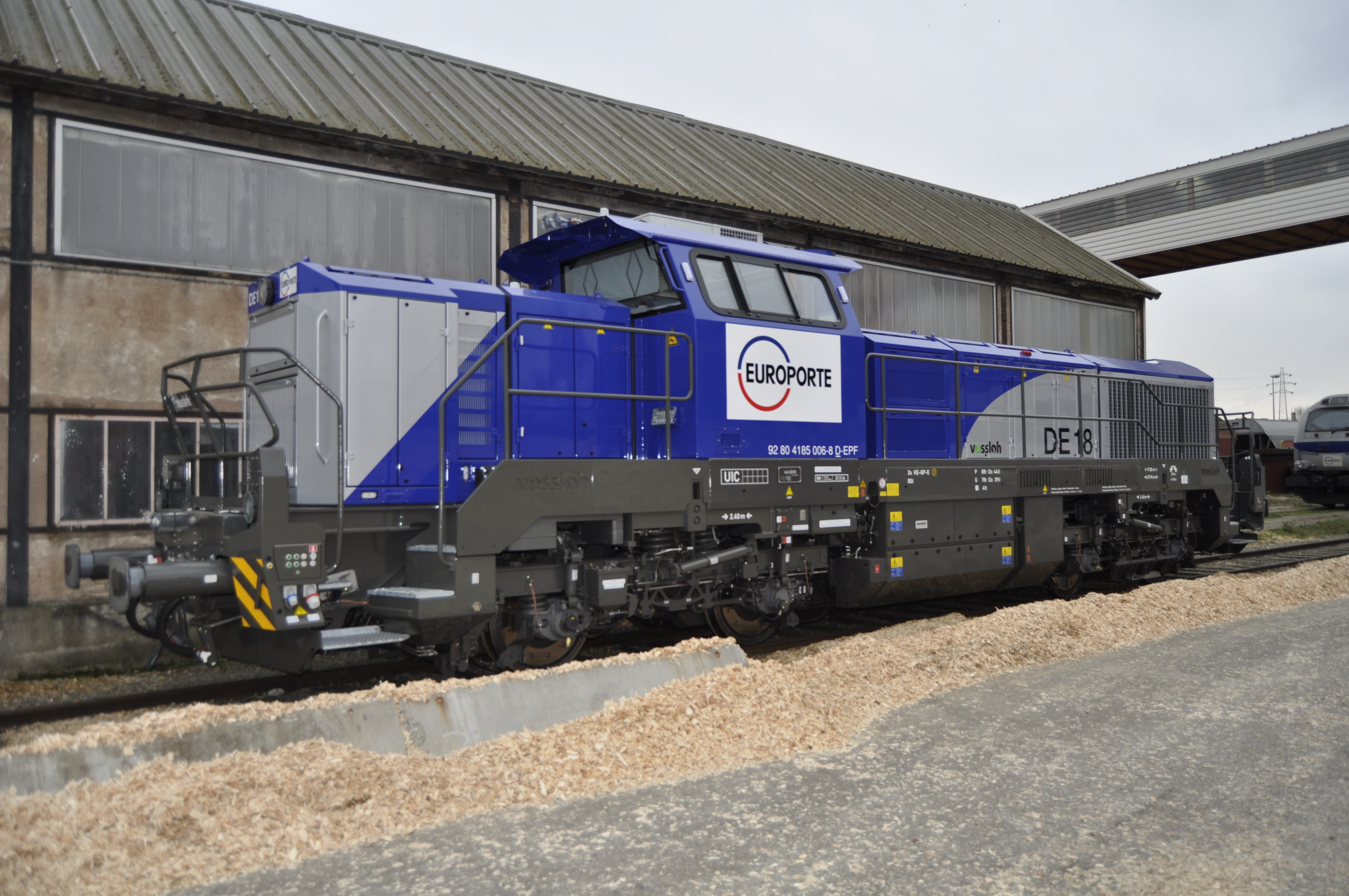 Europorte, la filiale de fret ferroviaire de Getlink