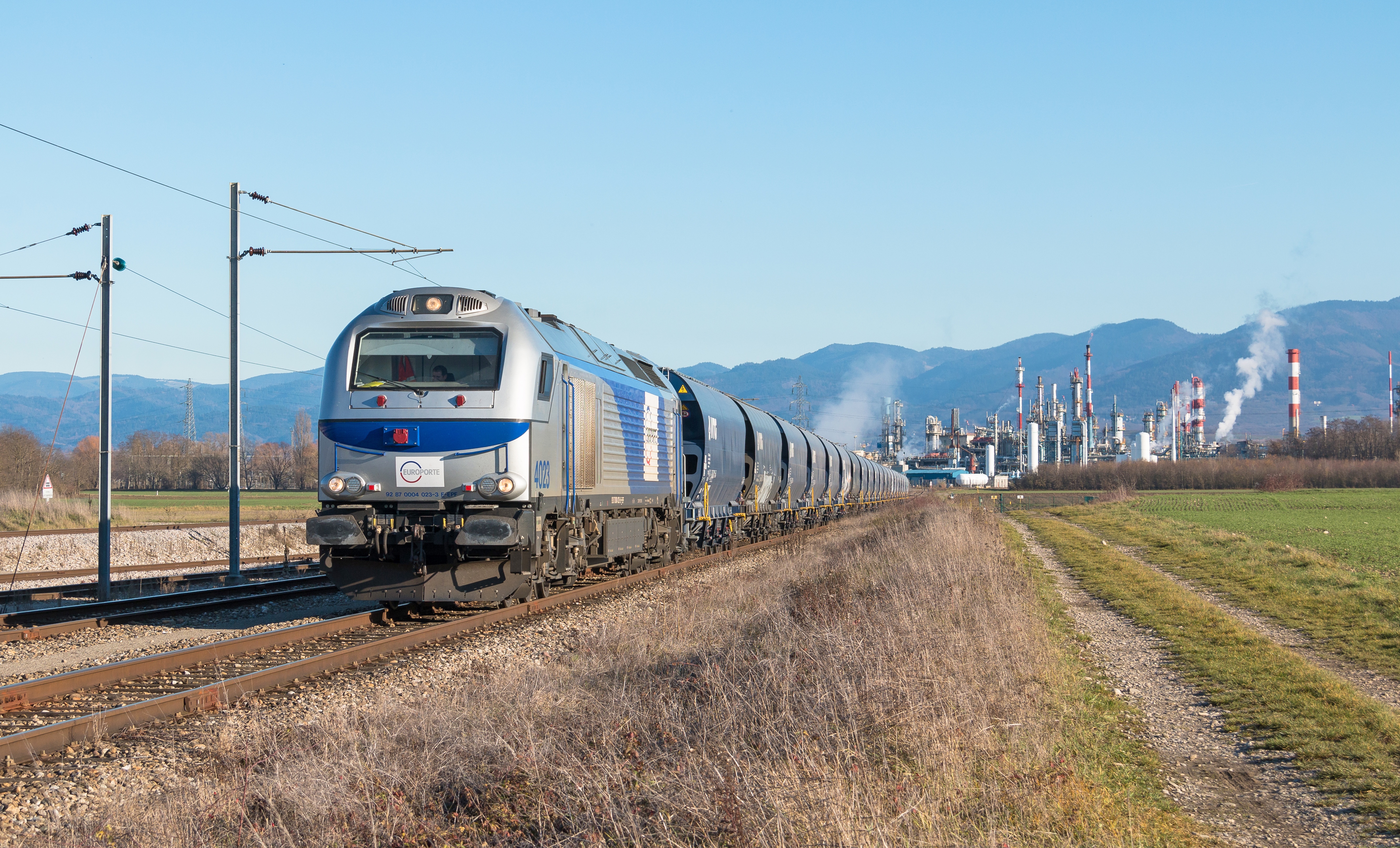 Europorte, la traction ferroviaire de trains de fret