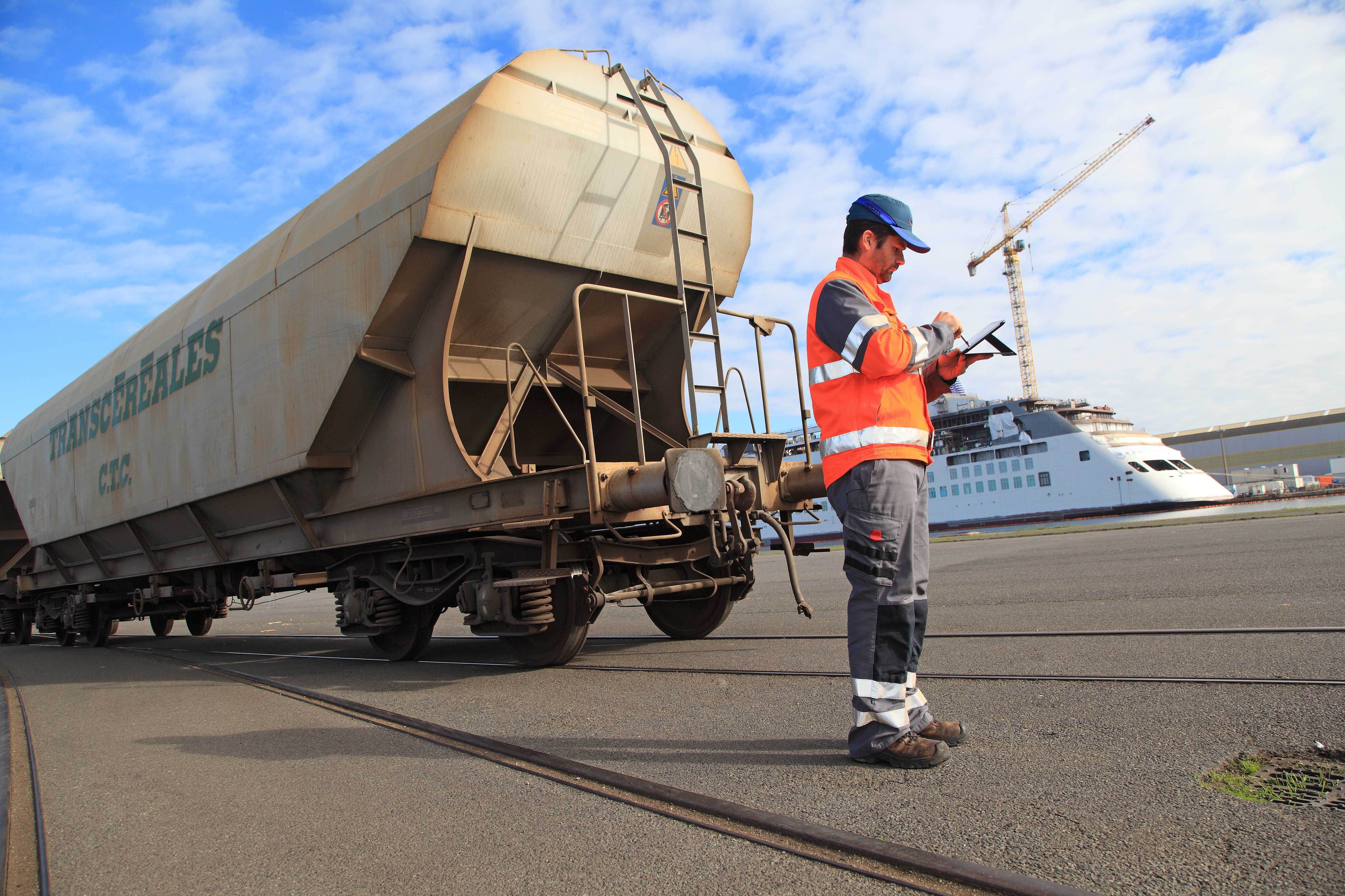 Europorte Services, une expertise au service de 6 grand ports français