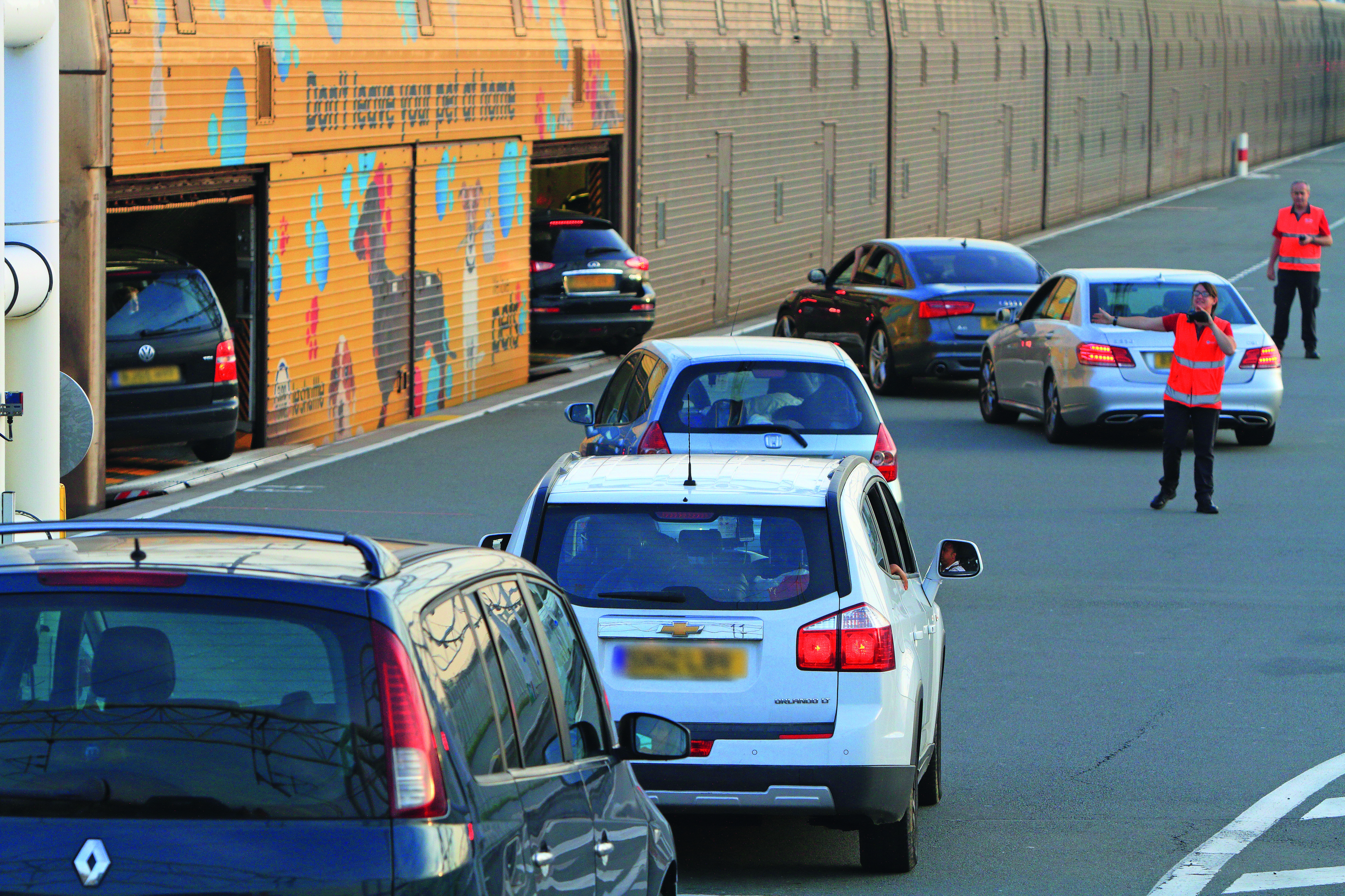 Eurotunnel, leader du transport transmanche