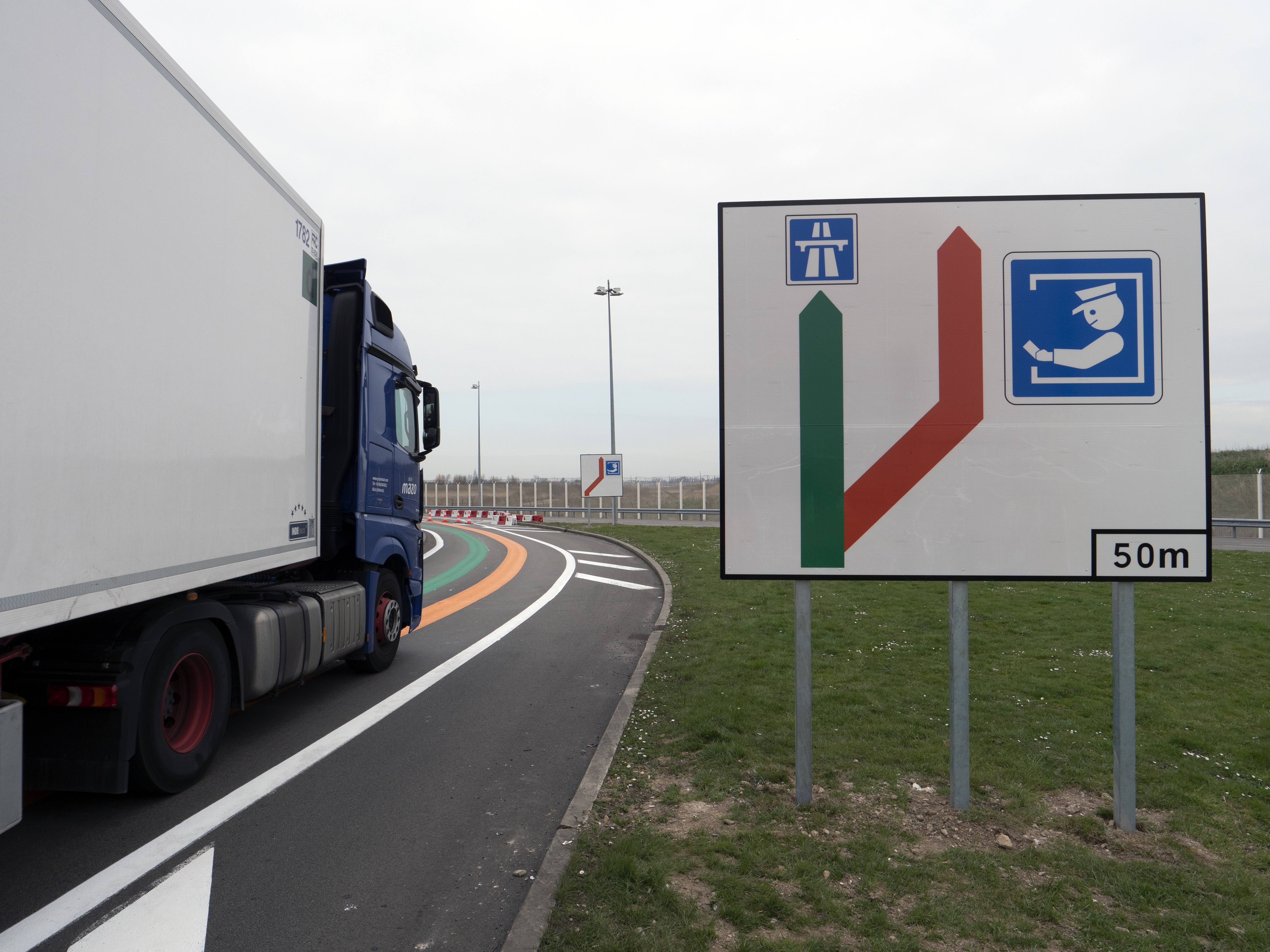 Brexit : une Frontière Agile digitalisée pour les camions
