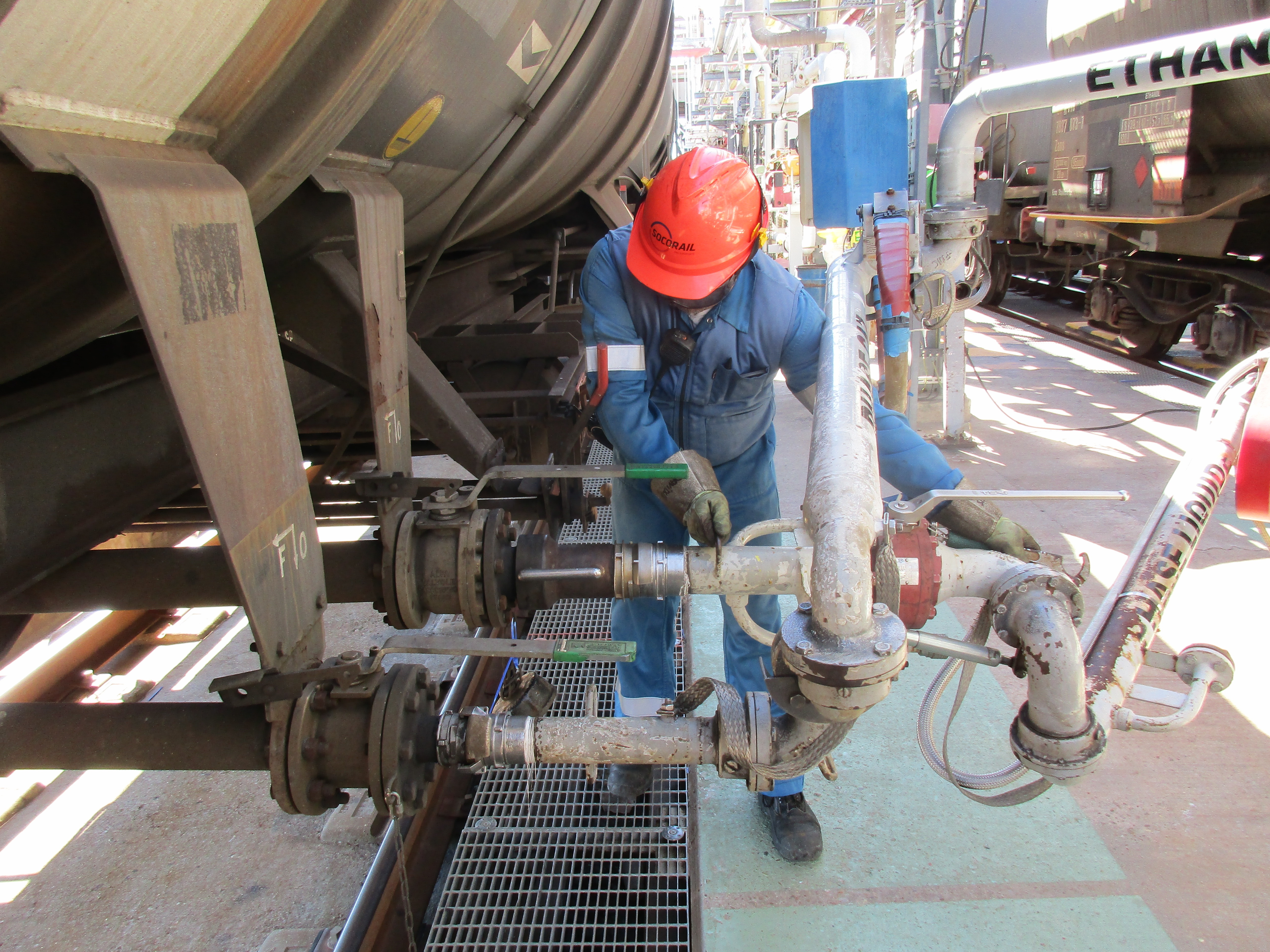 Diversification of services on industrial sites