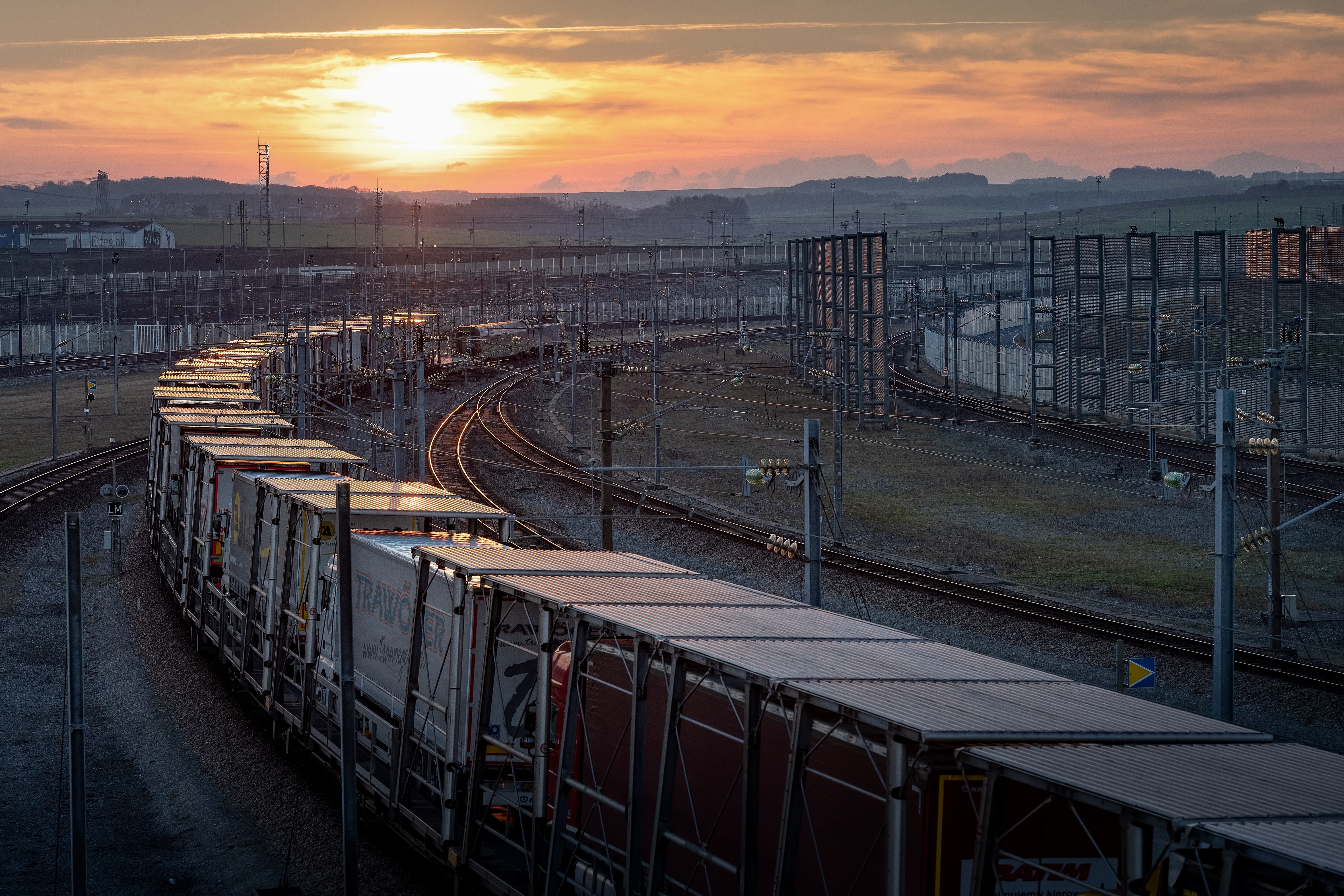 The Tunnel, key part of the 'just-in-time" production process for manufacturers and logisticians