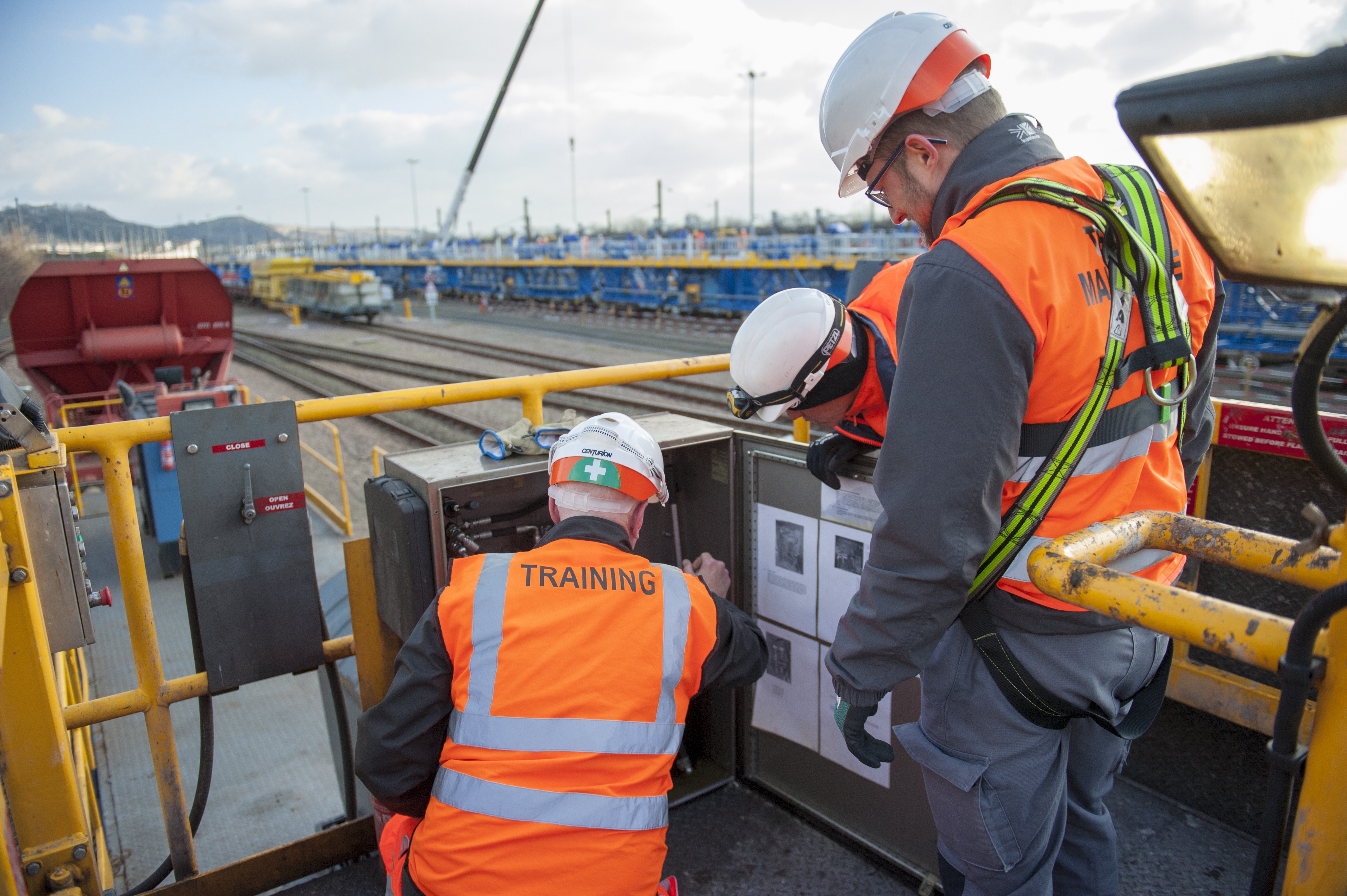 Le Ciffco forme à plus de 20 métiers ferroviaires ou industriels