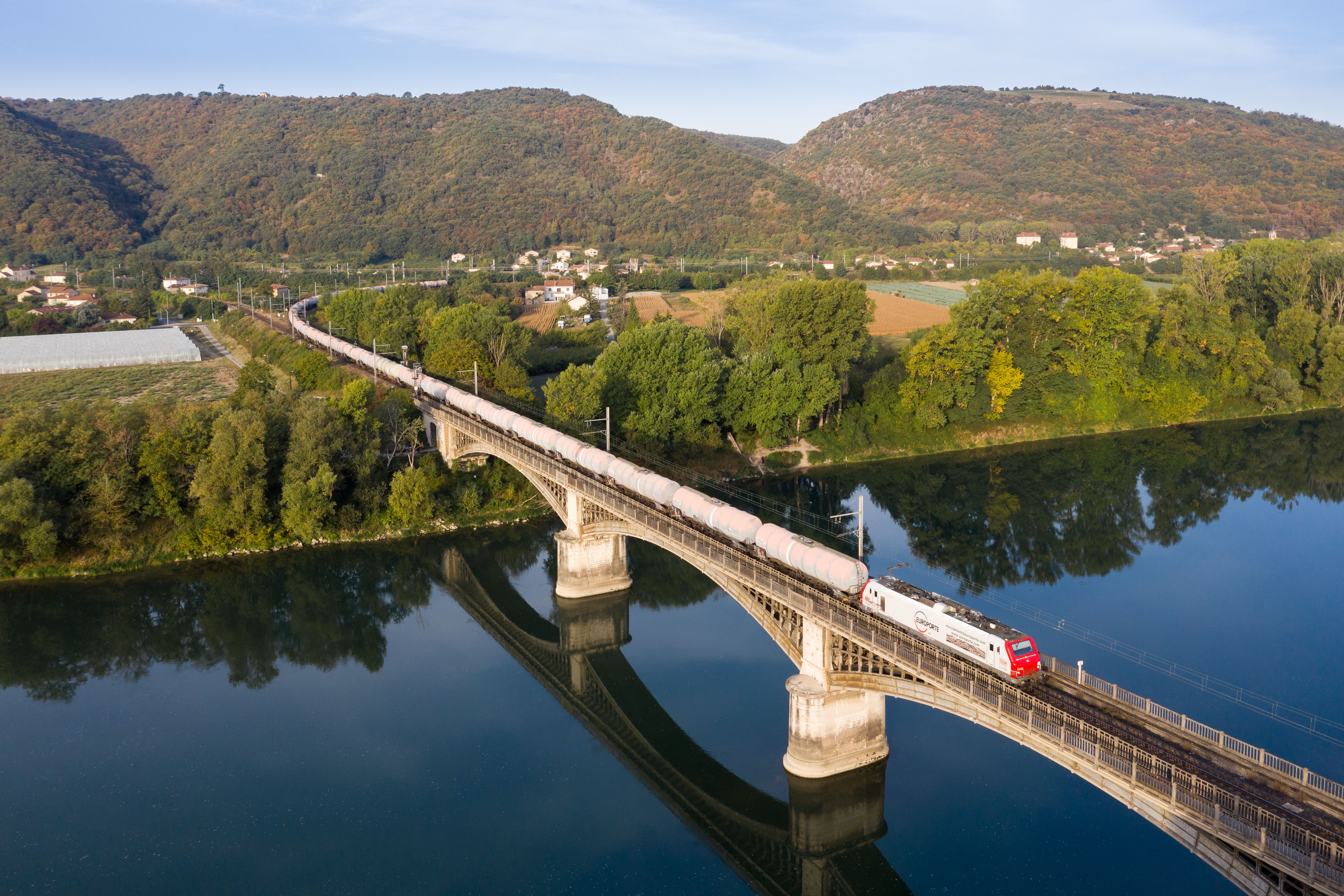 Europorte: profitable freight traction activity with 1.8Bn tonne-kilometres in 2019