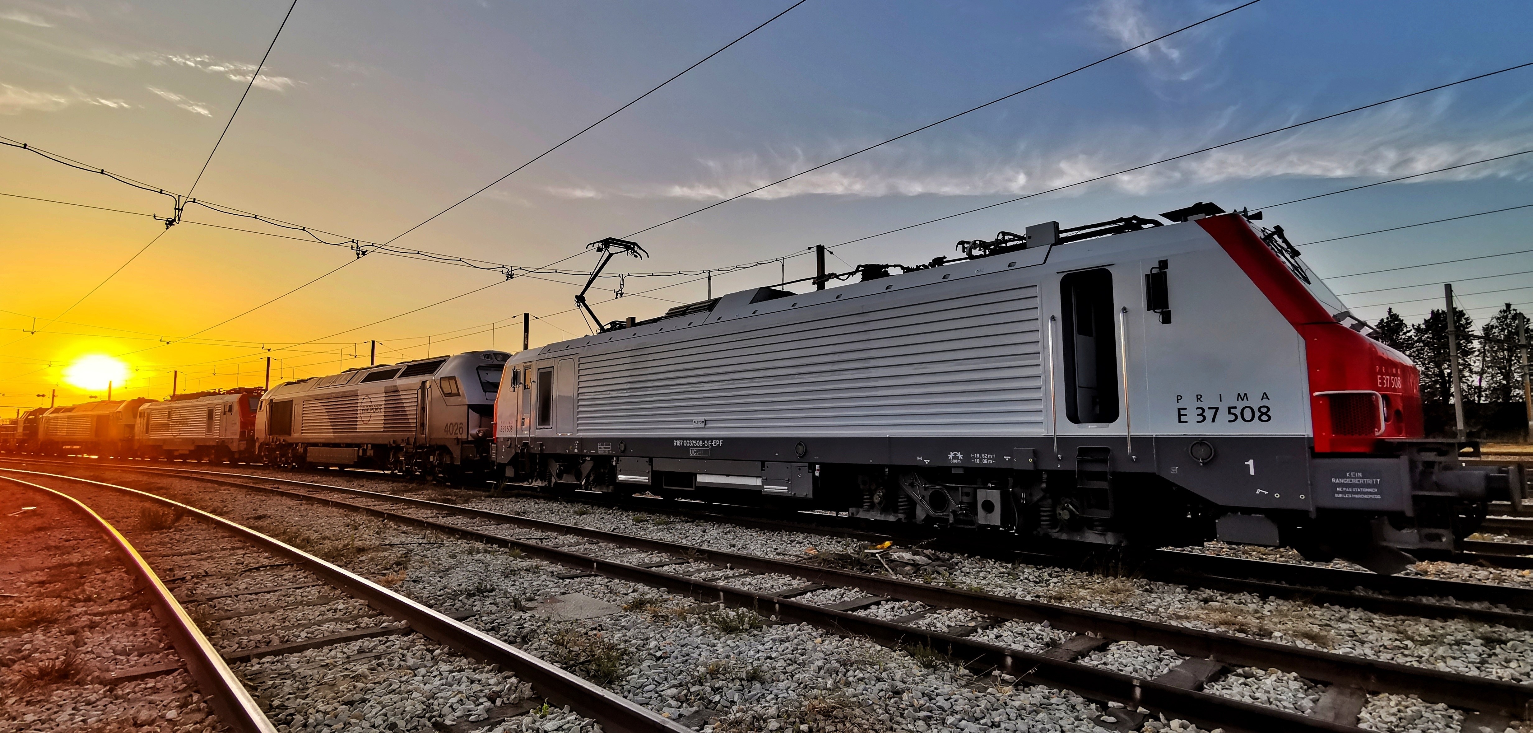 Europorte France offre un service complet de traction ferroviaire