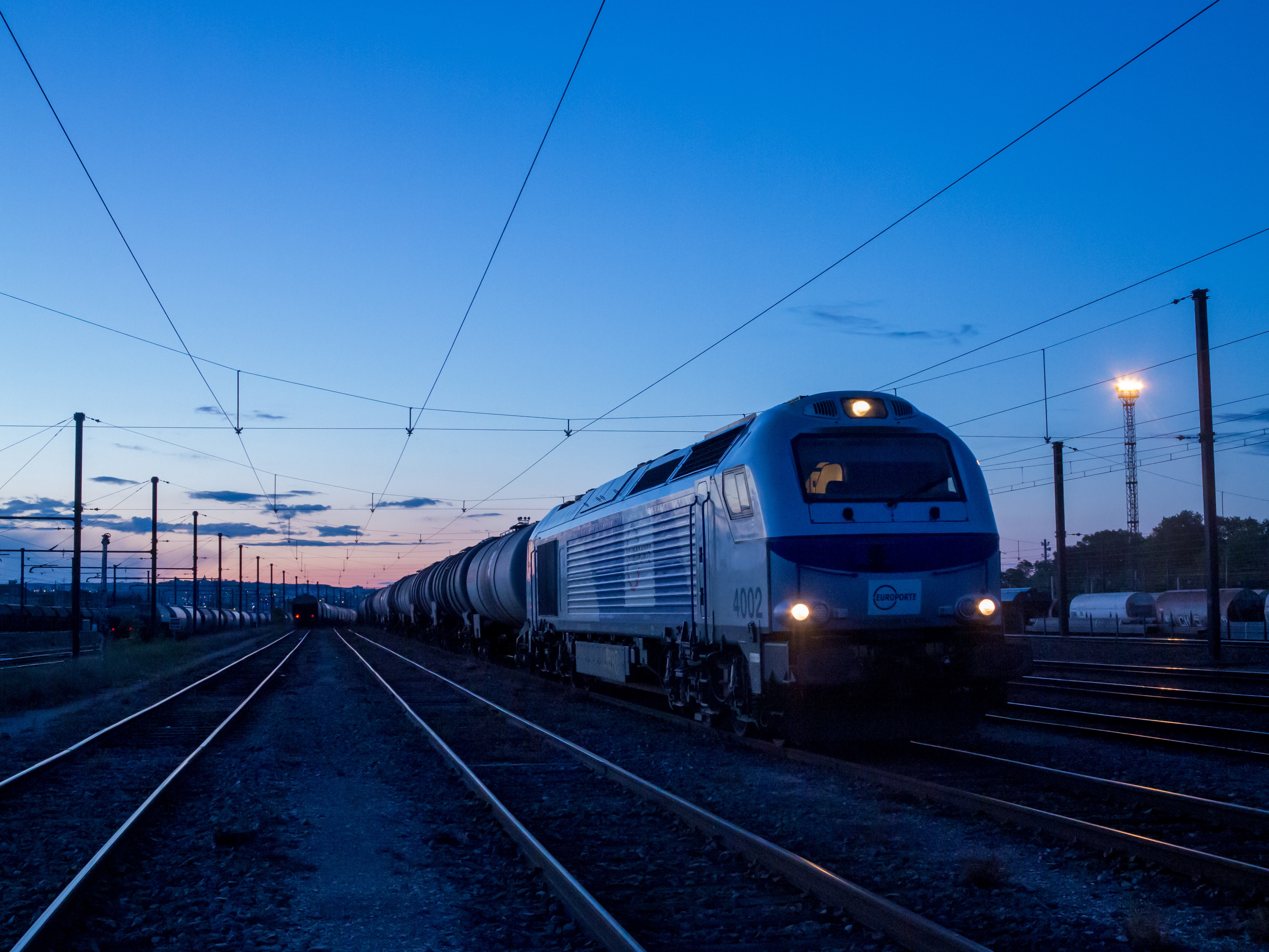 Europorte France: a 24/7 service