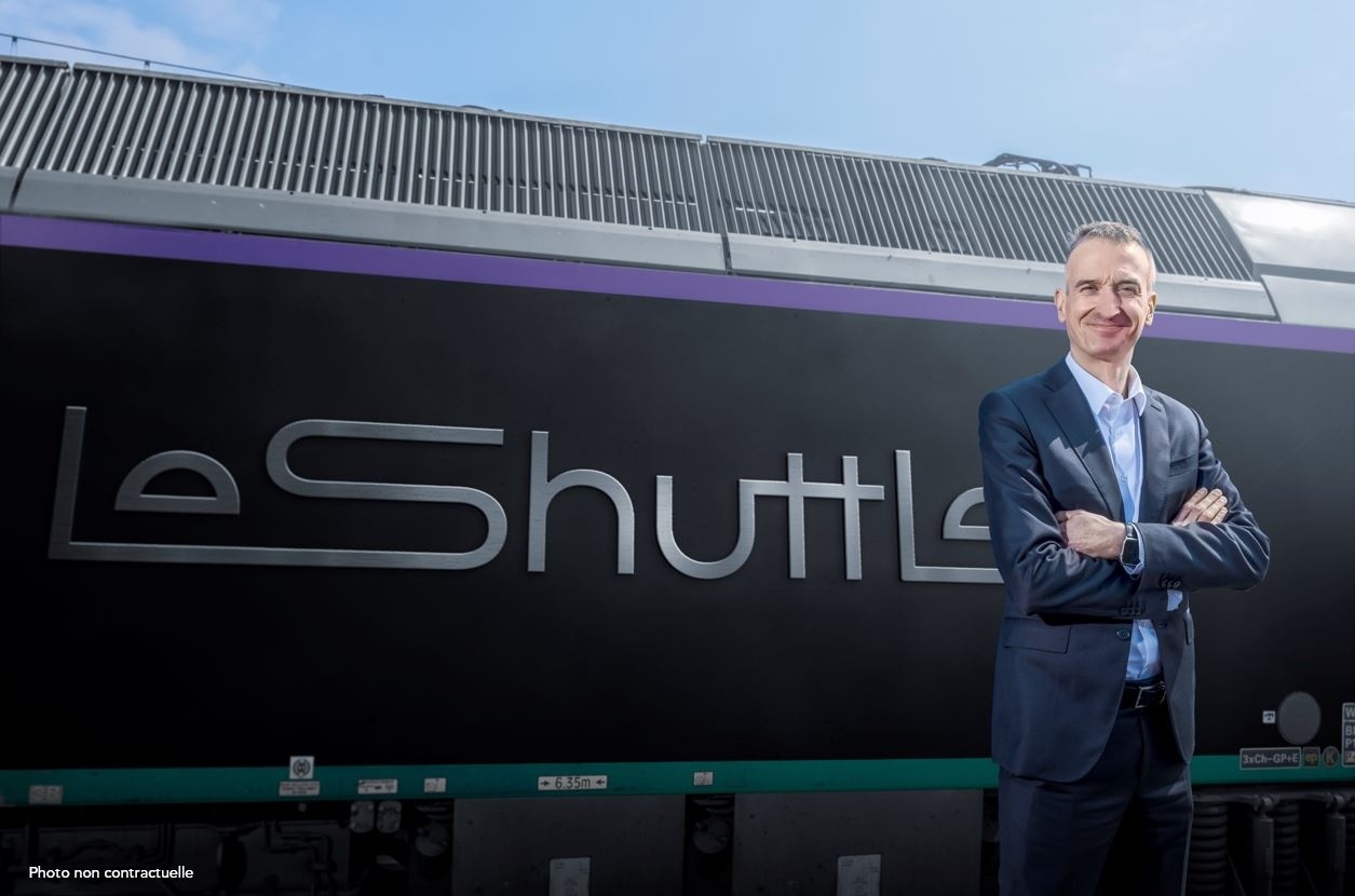 Nouvelle identité de marque pour LeShuttle