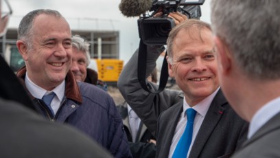 Brexit : Visite de Didier Guillaume, Ministre de l’Agriculture