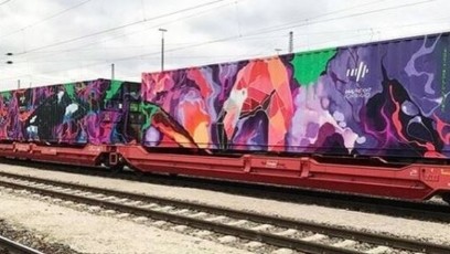 Europorte s’engage pour le fret ferroviaire avec Rail Freight Forward et son Train de Noé
