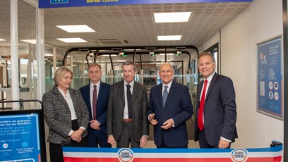 Brexit : Eurotunnel hands over the new Douane-SIVEP control centre to the French authorities