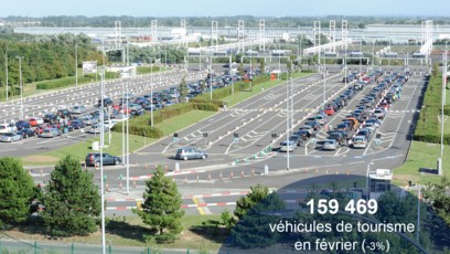Trafic Navettes du mois de février 2019