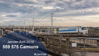 Trafic Navettes du mois d’Avril 2019  - Marqué par un déstockage post 29 mars