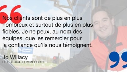 Trafic Navettes du mois d’août 2017