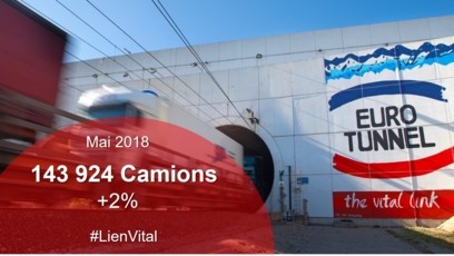 Trafic Navettes du mois de mai 2018