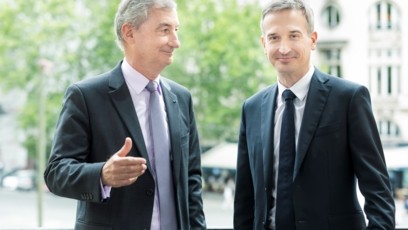 Arrivée de Yann Leriche au poste de Directeur général du Groupe