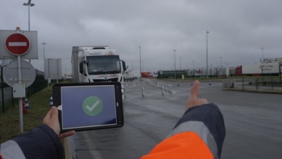 Eurotunnel lance son nouveau service Fret, Eurotunnel Border Pass