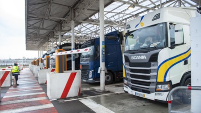 Eurotunnel offers its customers a customs transit solution fluid, secure and 24/24