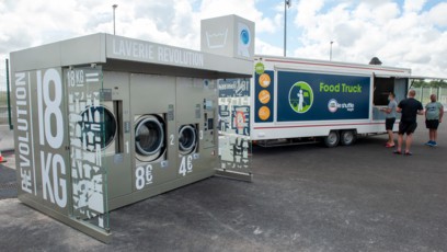 Le Truck Village : Eurotunnel célèbre la visite du 50 000ème chauffeur