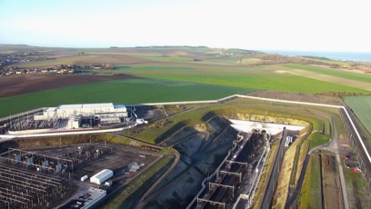 ElecLink: first connection of the cable to the electrical networks