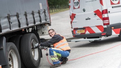 Eurotunnel ouvre un service de maintenance Fret sur son parking Le Truck Village