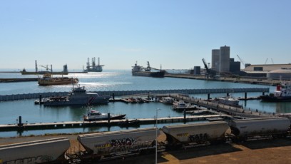 Europorte increases its activities at the Grand Port Maritime de La Rochelle (French version)