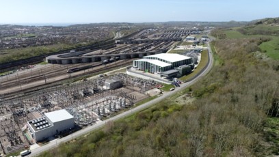 The Channel Tunnel is at the forefront of rail power technology and is increasing its transport capacity