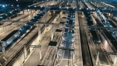 Shuttle traffic in December 2023