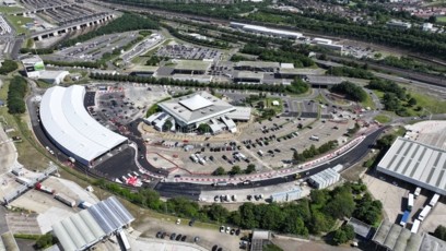 Completion of EES pre-registration zones on Eurotunnel terminals: Folkestone and Coquelles civil works are finalized