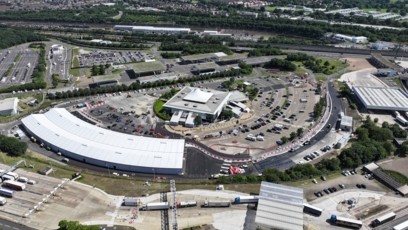 Achèvement des zones de pré-enregistrement EES sur les terminaux d'Eurotunnel : les travaux d’aménagement à Folkestone et Coquelles sont finalisés