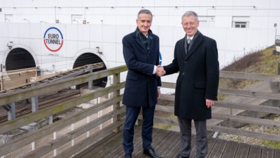 Eurotunnel et London St. Pancras Highspeed signent un partenariat de coopération stratégique