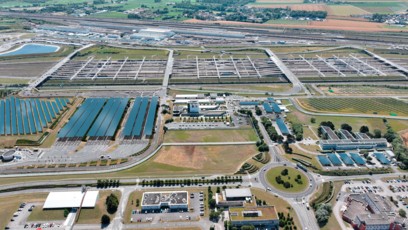 Eurotunnel lance un programme solaire unique au monde qui couvrira 12% de sa consommation électrique dès 2028