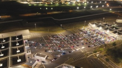 Shuttle traffic in December 2025