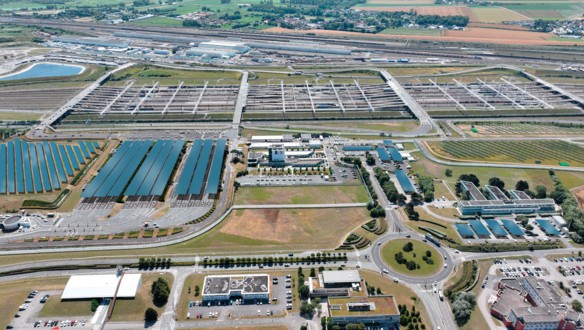 Eurotunnel lance un programme solaire unique au monde qui couvrira 12% de sa consommation électrique dès 2028