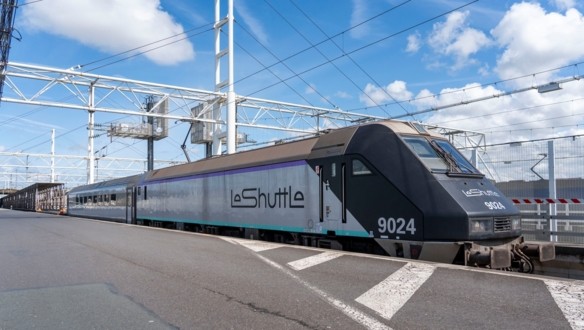 Eurotunnel lance avec la Compagnie des Signaux la première étape du projet de modernisation de la signalisation ferroviaire du Tunnel sous la Manche