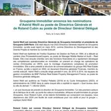 Communiqué Groupama Immobilier - Nominations Astrid Weill Roland Cubin.pdf