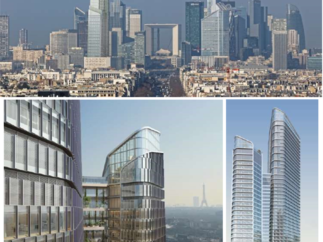 Groupama lance avec VINCI la construction de The Link, futur siège de Total à Paris La Défense